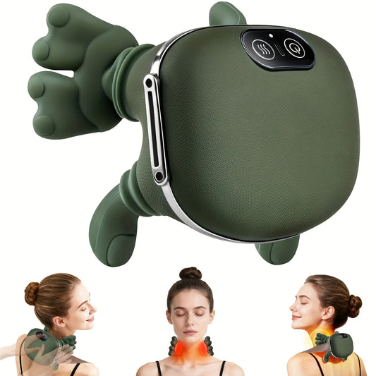 💆Masseur Électrique Chauffant 6D