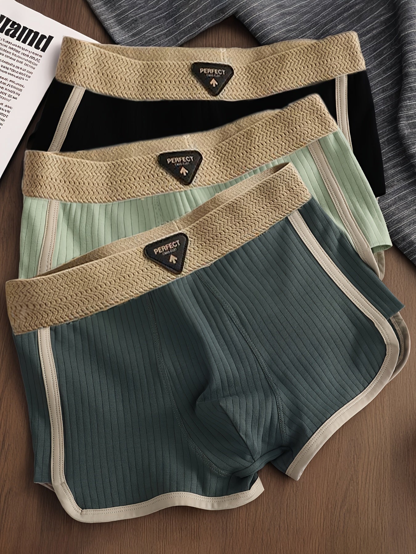 Lot de 3 Boxers Homme Premium