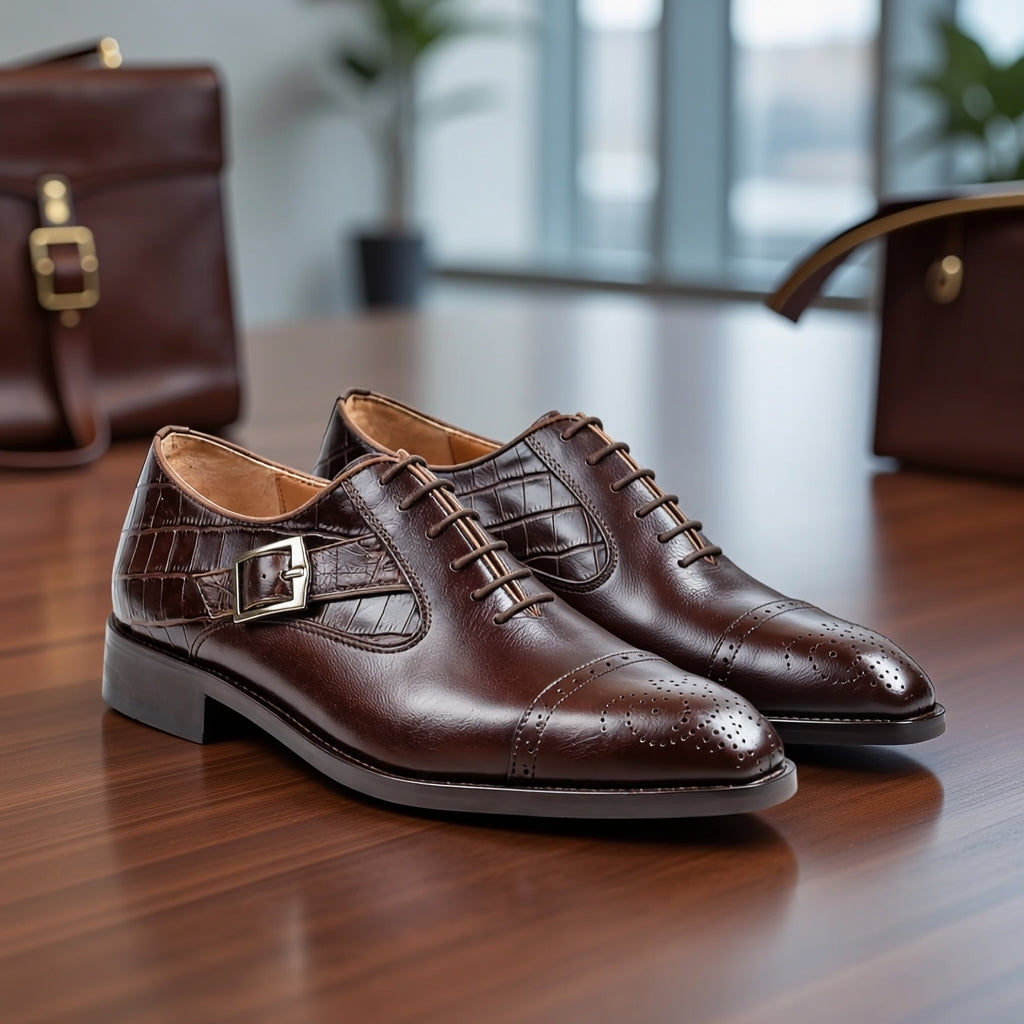 👞 Mocassin Homme en Vrai Cuir