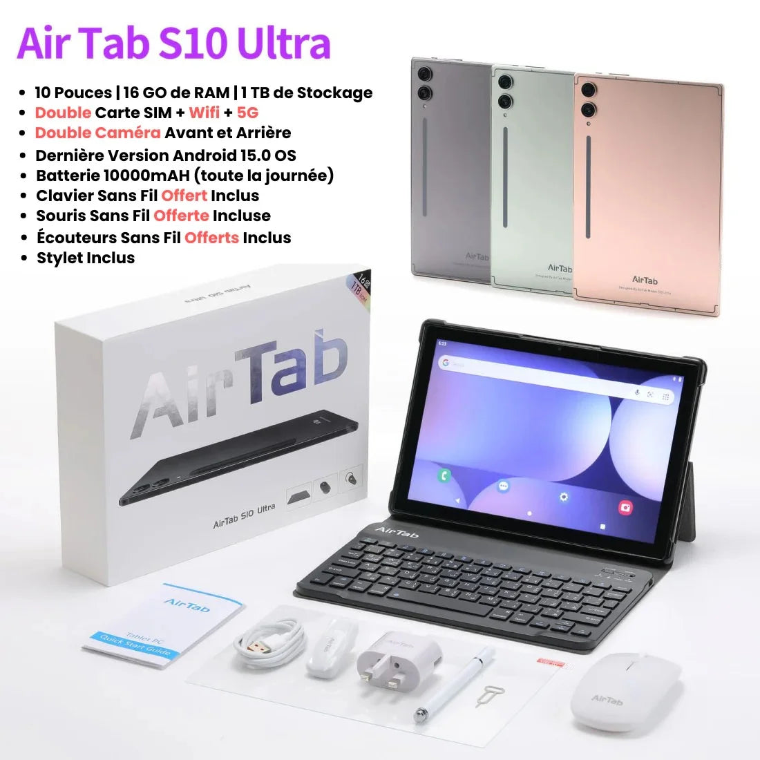 🔥 Air Tab S10 Ultra