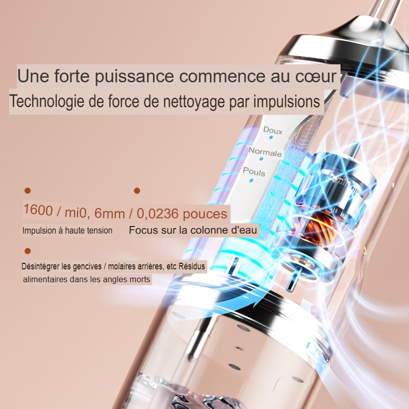 🦷 Jet Dentaire Portable USB