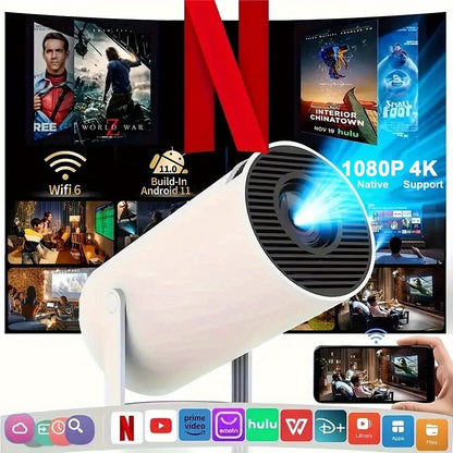 🎥Mini Projecteur Smart HD