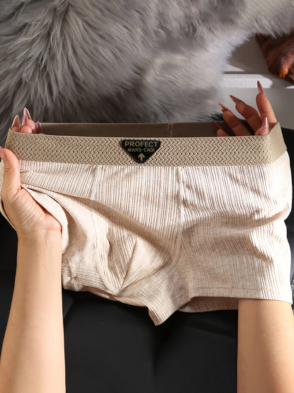 🩳 LOT DE 4 BOXERS HOMME