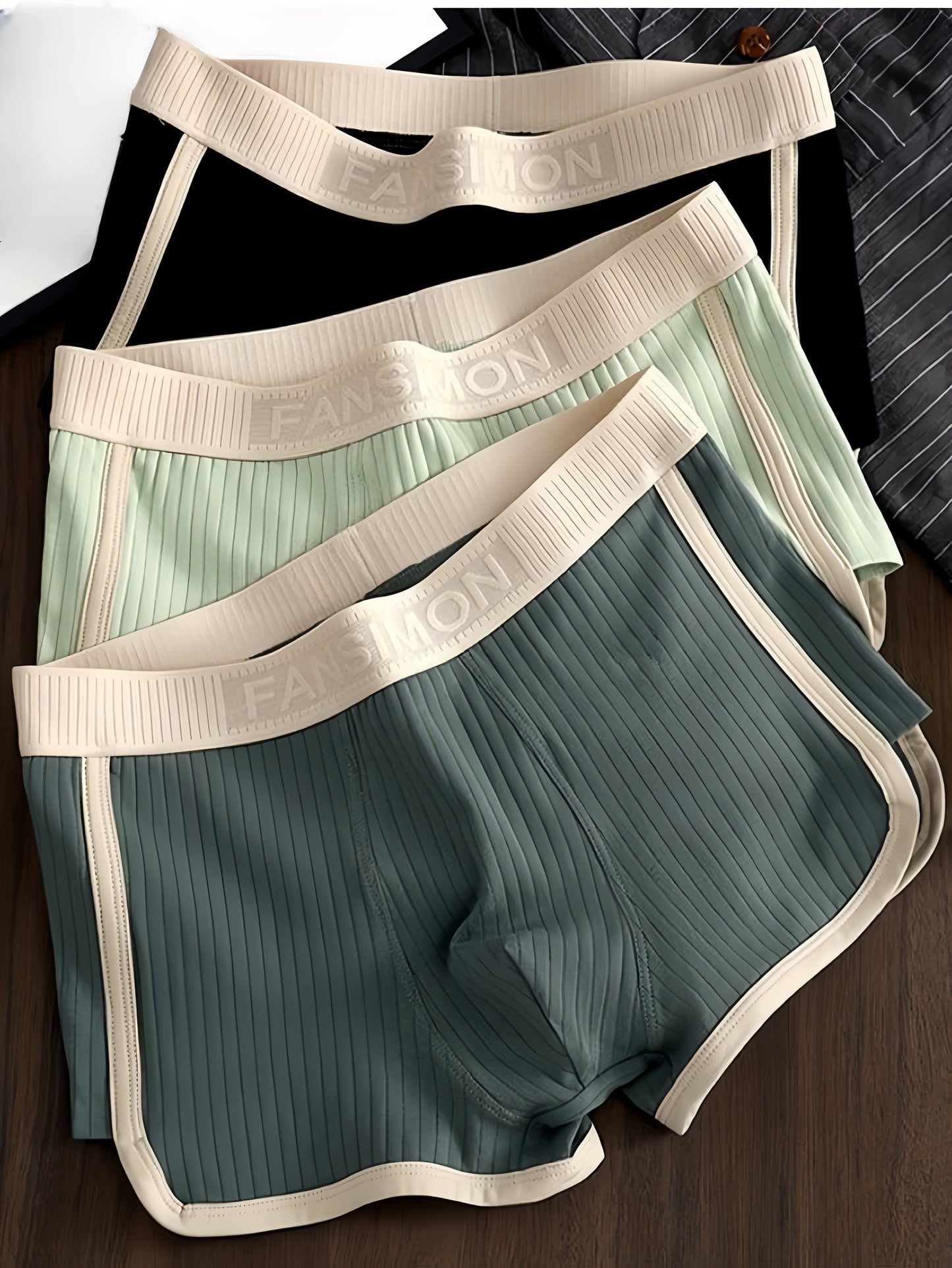 🩲 3 Boxers Homme Premium