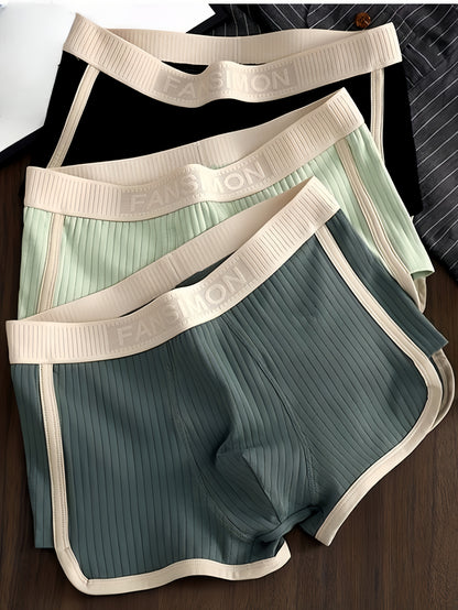 🩲 3 Boxers Homme Premium