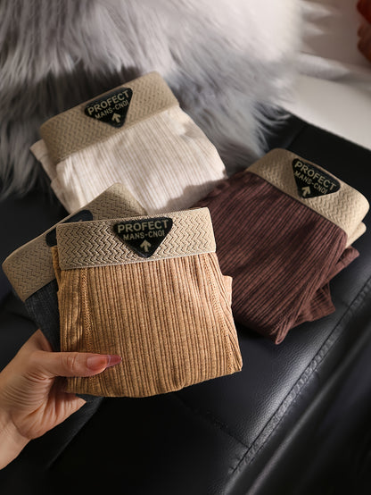🩳 LOT DE 4 BOXERS HOMME