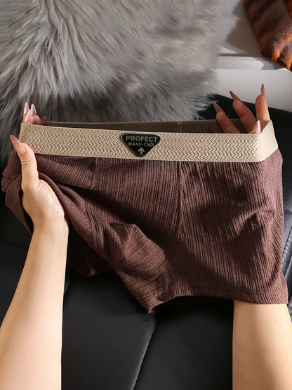 🩳 LOT DE 4 BOXERS HOMME