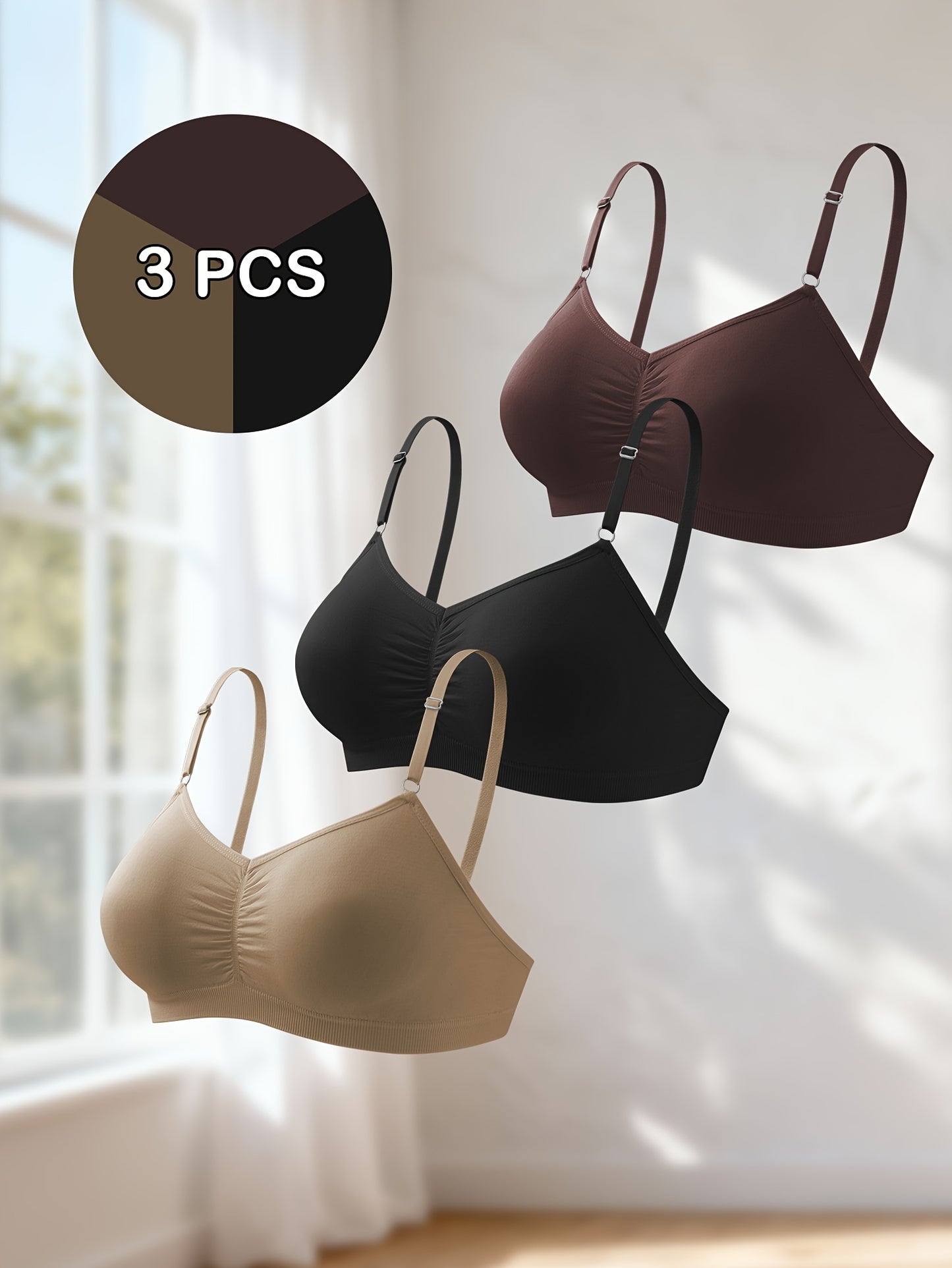 💖 Lot de 3 Soutiens