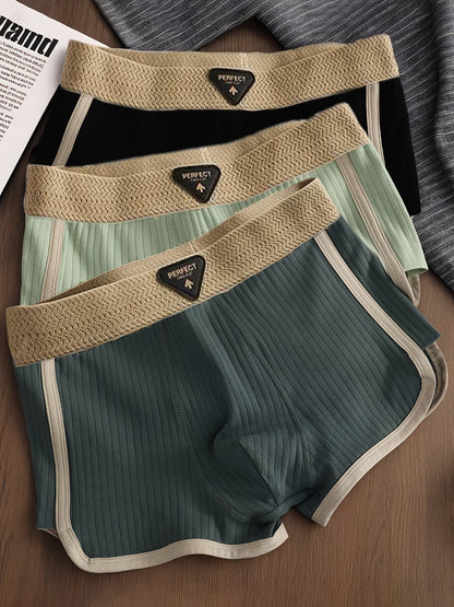 Lot de 3 Boxers Homme Premium