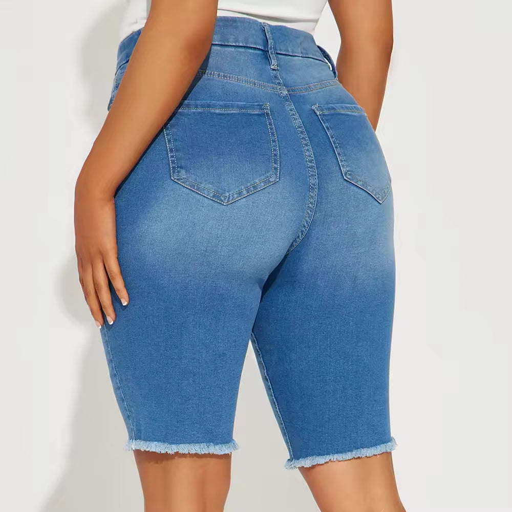 Bermuda Jean Femme