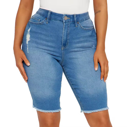 Bermuda Jean Femme