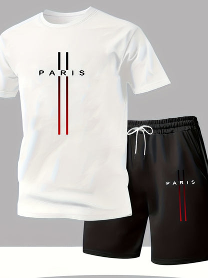 🔥 Ensemble Homme Été "PARIS"