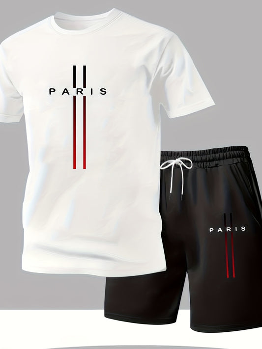 🔥 Ensemble Homme Été "PARIS"