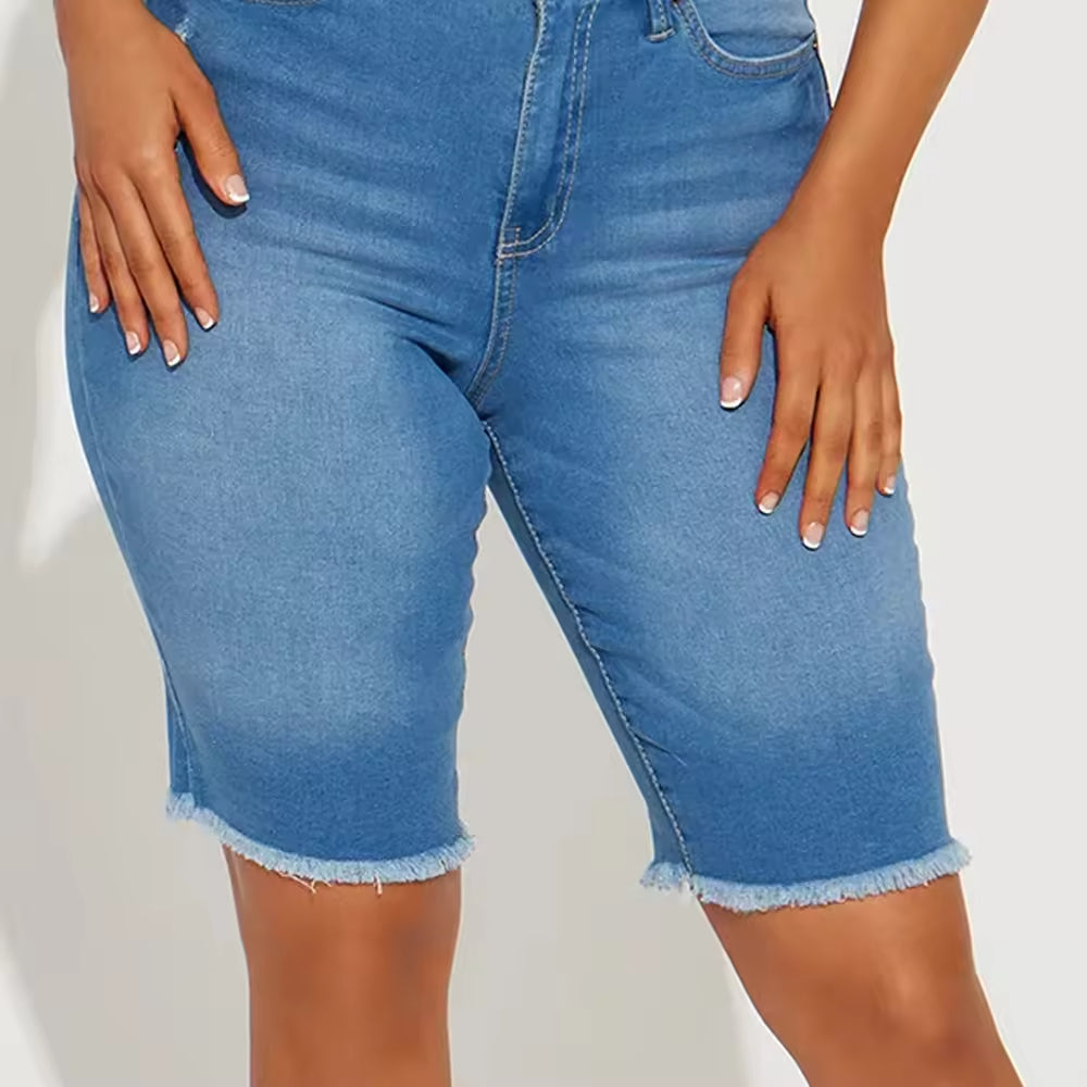 Bermuda Jean Femme