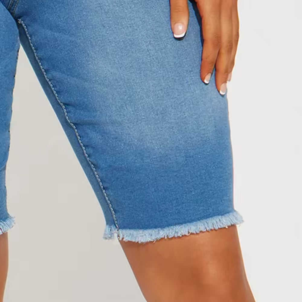 Bermuda Jean Femme
