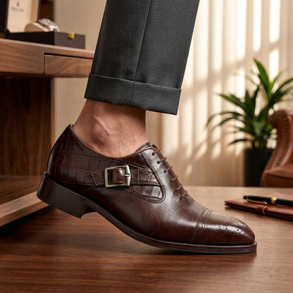 👞 Mocassin Homme en Vrai Cuir