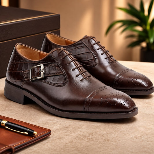👞 Mocassin Homme en Vrai Cuir