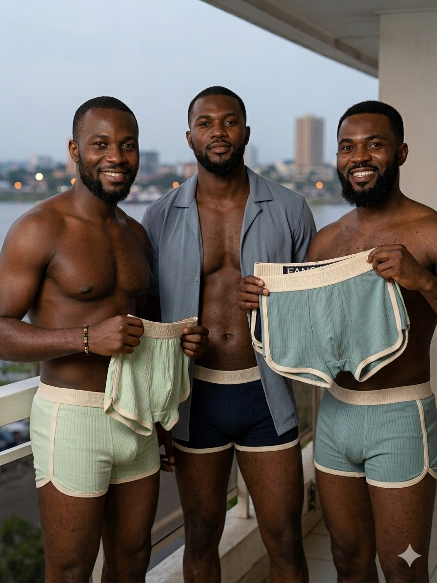 🩲 3 Boxers Homme Premium