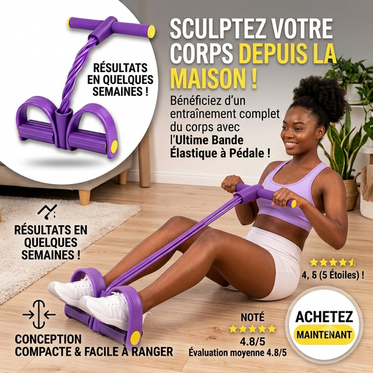 💪 Corde de Résistance Multifonction
