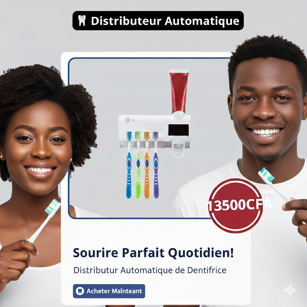 🦷 Distributeur Automatique