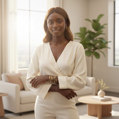 ✨ Lot de 5 Bracelets Dorés