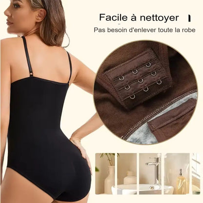 ✨ Lot de 3 Bodys Sculptants Sans Couture