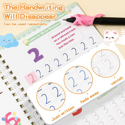 ✨Cahiers Magiques d’Apprentissage pour Enfants (3 ans +)