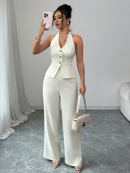 ✨ Ensemble Élégant Femme 2 Pièces