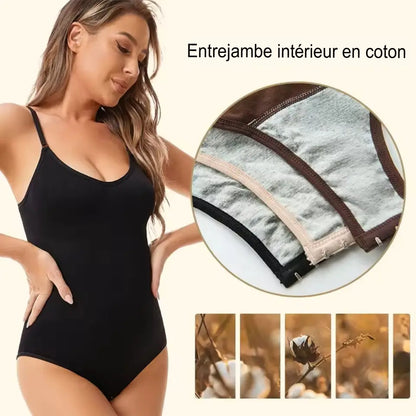 ✨ Lot de 3 Bodys Sculptants Sans Couture