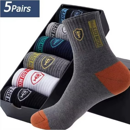 🧦 Pack 5 Paires de Chaussettes Premium
