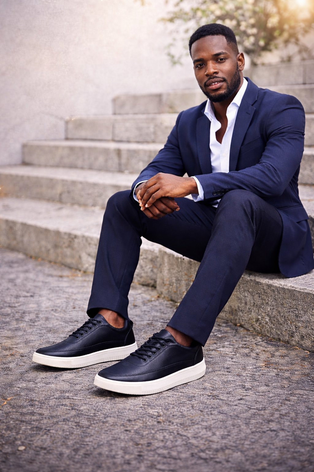 BASKETS EN CUIR PREMIUM – STYLE & CONFORT