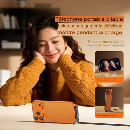 Câble Charge Rapide 240W avec Support Invisible