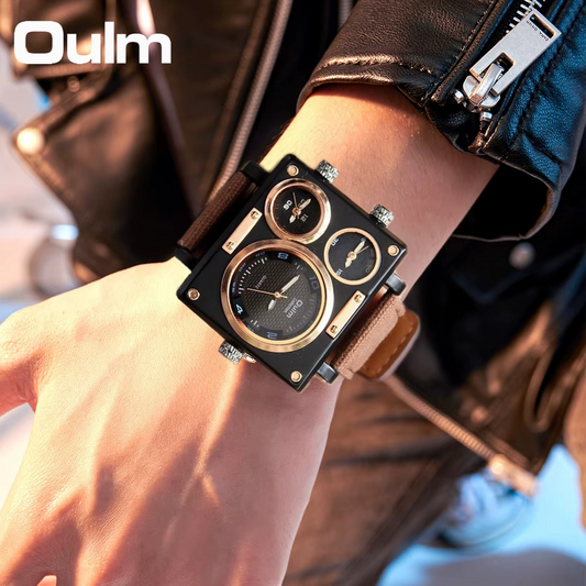 ⌚ Montre Homme Oulm