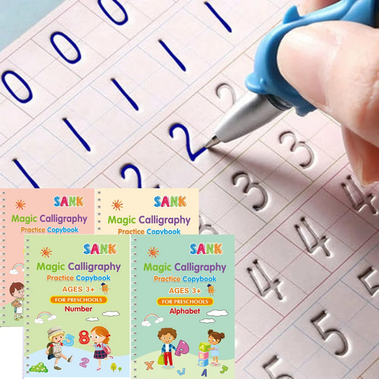✨Cahiers Magiques d’Apprentissage pour Enfants (3 ans +)