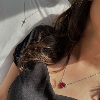 ❤️⚔️ Collier Cœur & Épée