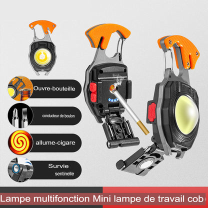 Lampe LED COB Multifonction Rechargeable