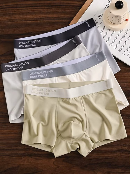 🩲 Pack 4 Boxers Homme Ultra Confort