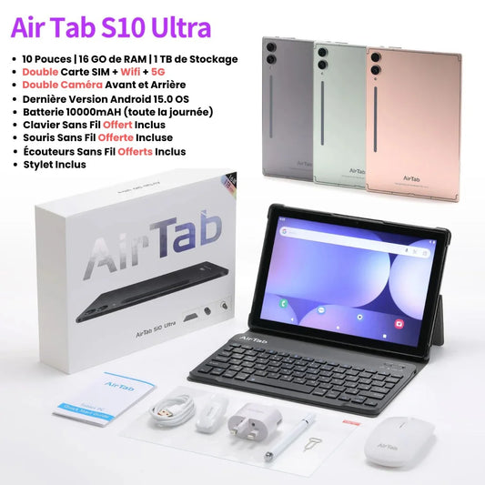 🔥 Air Tab S10 Ultra
