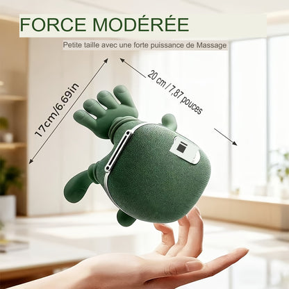 💆Masseur Électrique Chauffant 6D