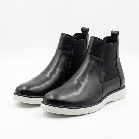 🥾 Bottes en Cuir Luxe Édition