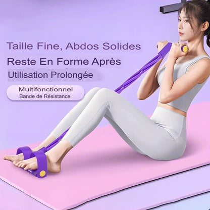 💪 Corde de Résistance Multifonction