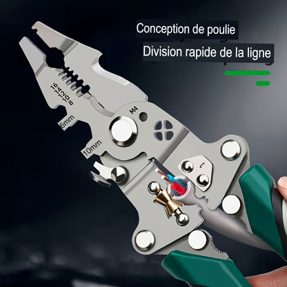 🔧 Pince Électricien Multifonction Professionnelle