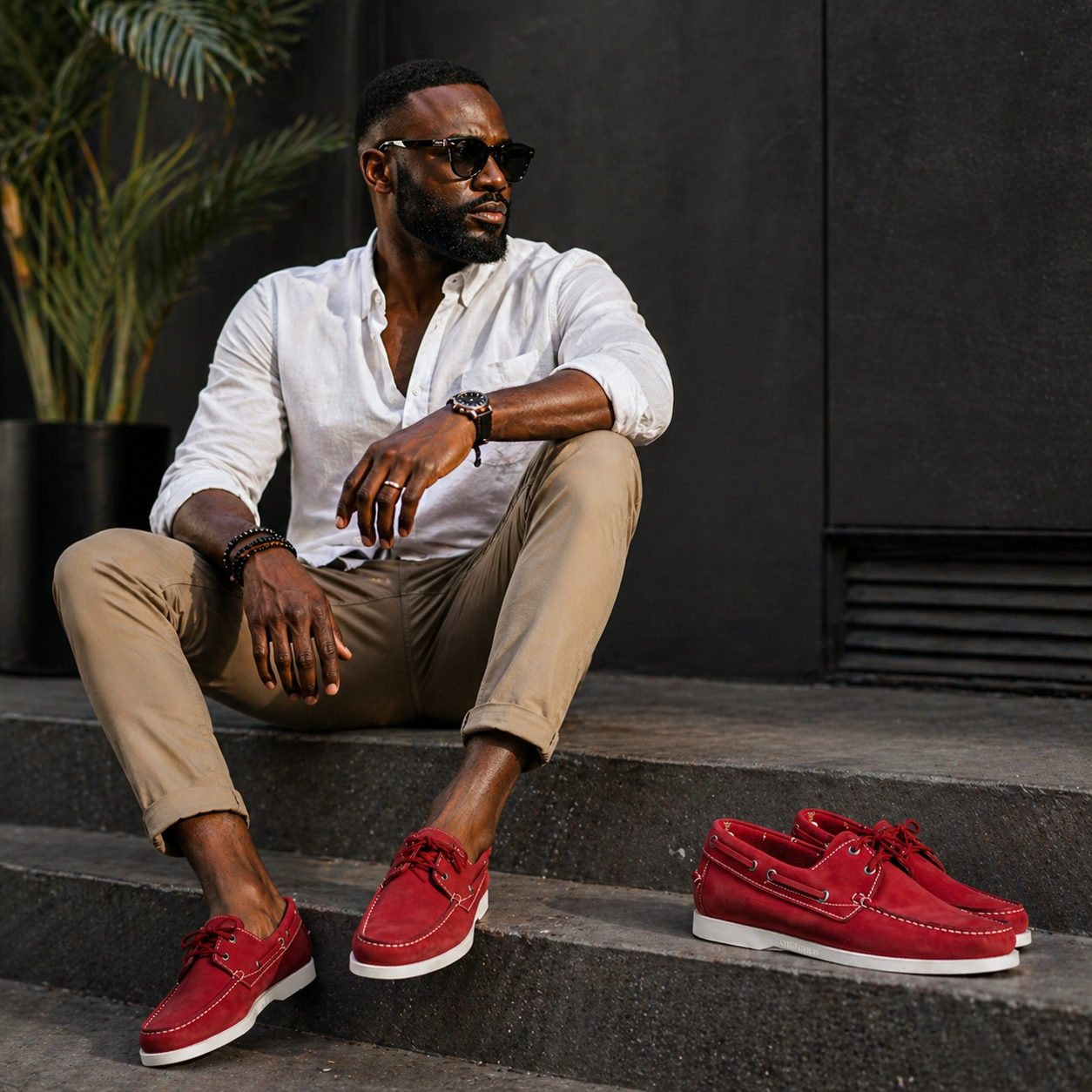 🔥 Mocassin Bateau Premium