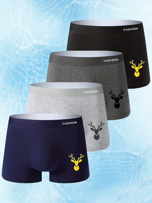 👔 Lot de 4 Boxers Homme