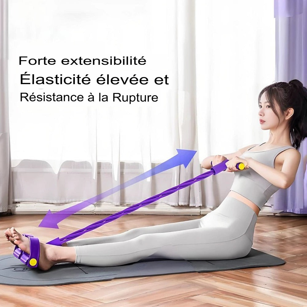 💪 Corde de Résistance Multifonction