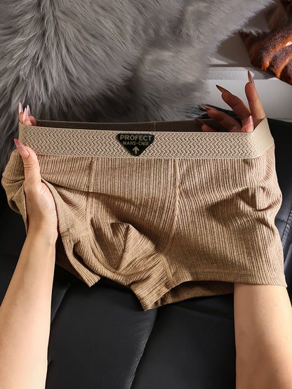 🩳 LOT DE 4 BOXERS HOMME