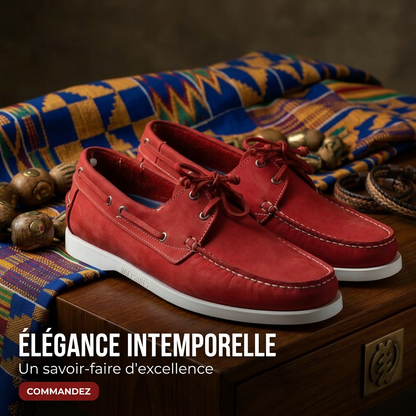 🔥 Mocassin Bateau Premium