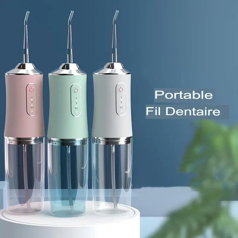 🦷 Jet Dentaire Portable USB